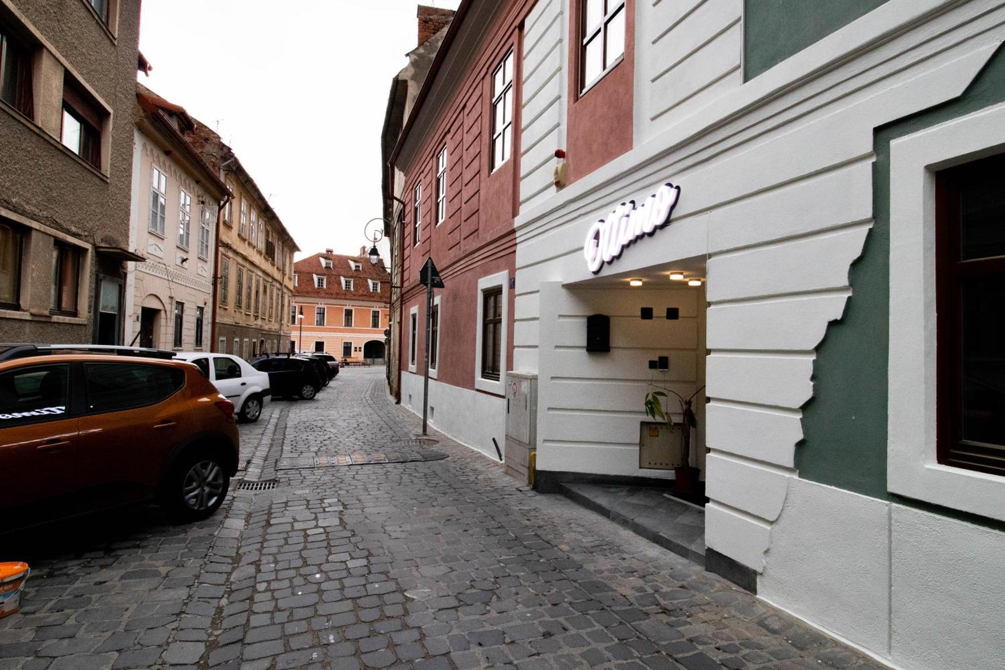 Hotel Ottimo Brasov Exterior photo